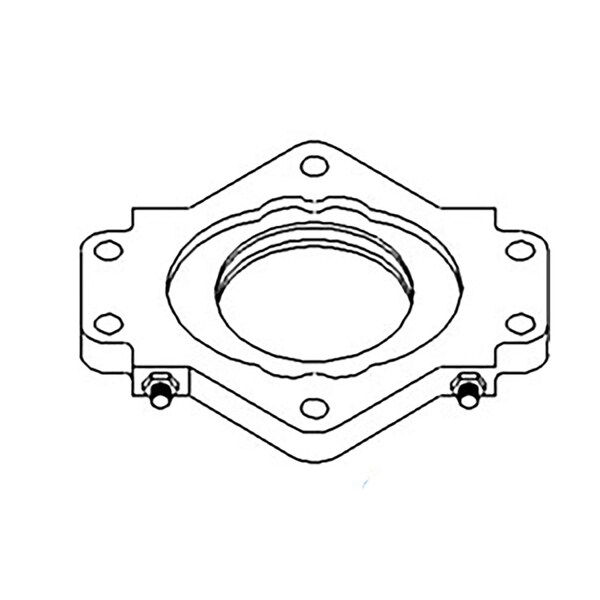 Rear Main Housing